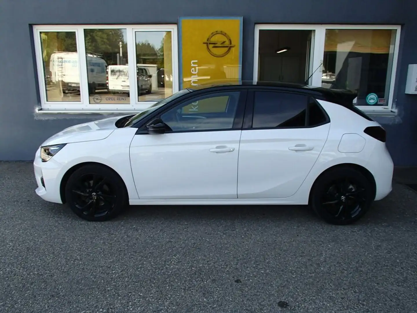 Opel Corsa GS Line Blanc - 1