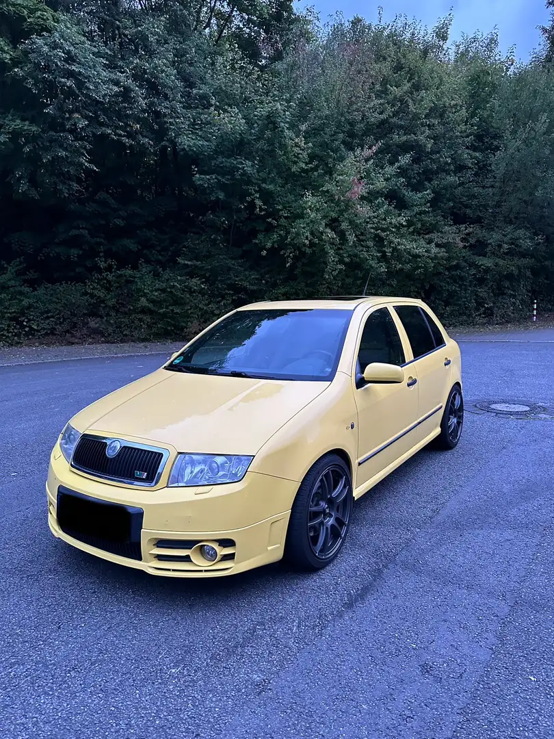 Skoda Fabia 1.9 TDI RS - 1