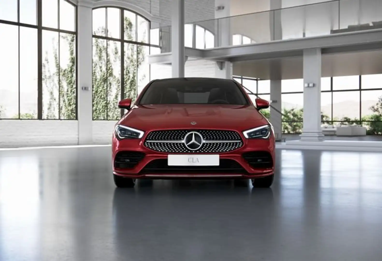 Mercedes-Benz CLA 200 Rojo - 2