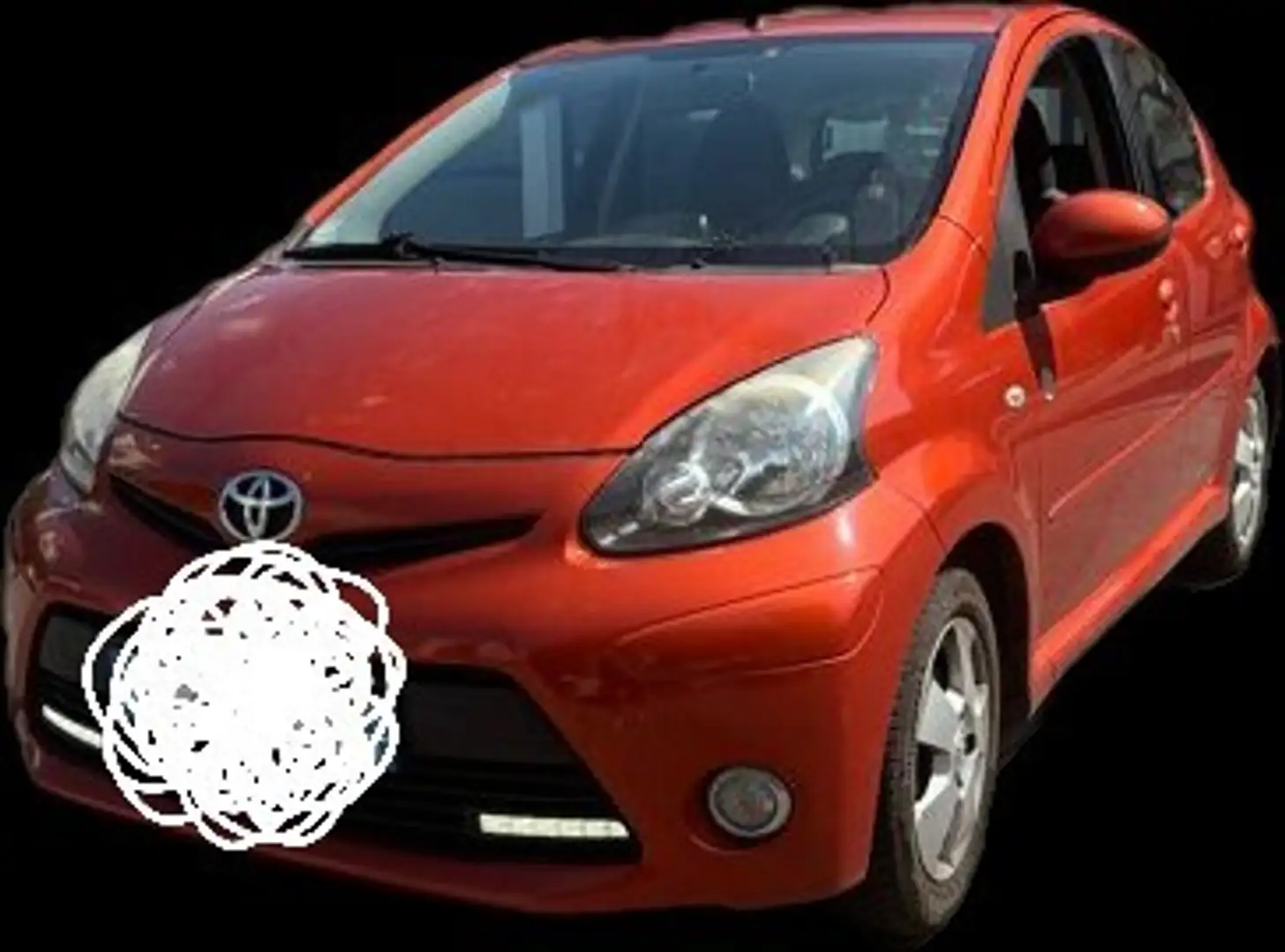 Toyota Aygo 1.0i Orange Spice - Toit ouvrant ! Capteur arrière - 1