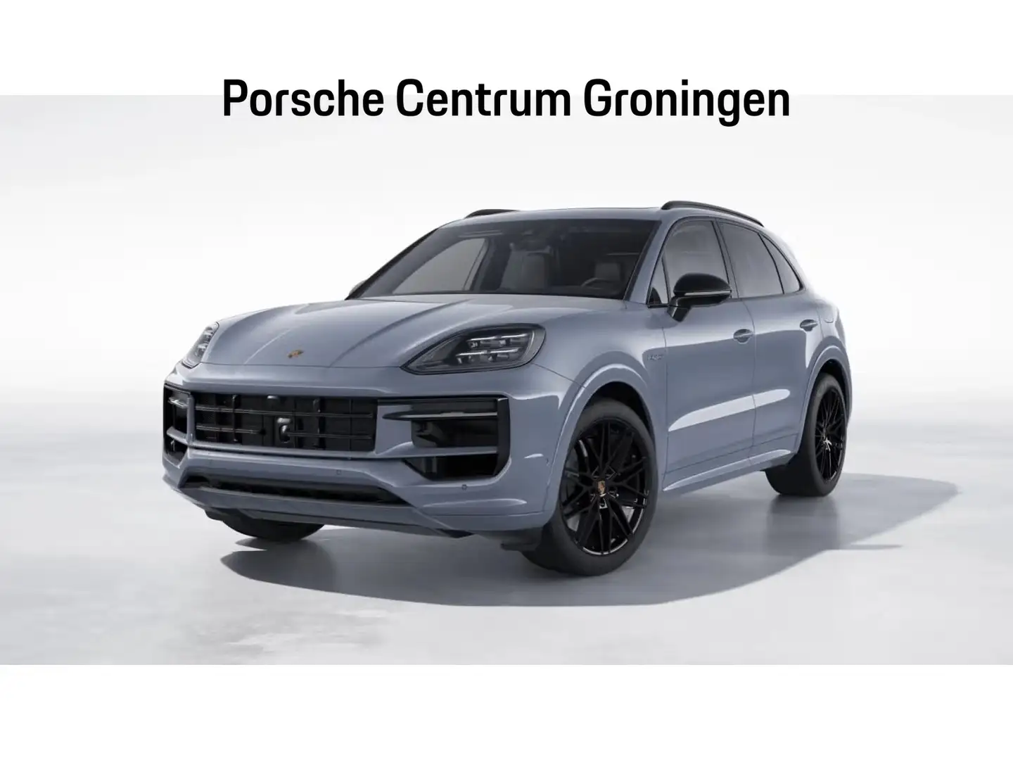 Porsche Cayenne E-Hybrid Gris - 1