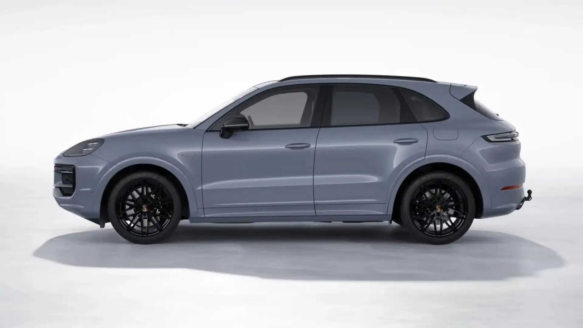 Porsche Cayenne E-Hybrid Gris - 2