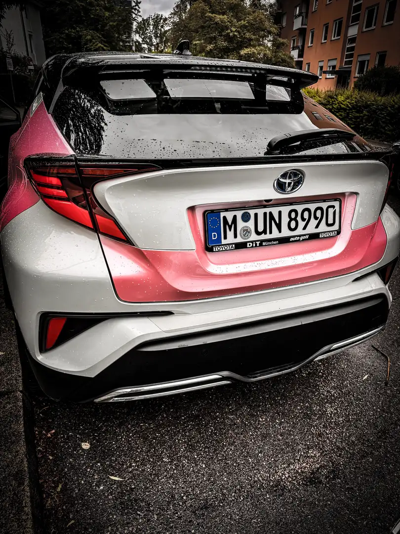 Toyota C-HR C-HR 2.0 Hybrid Team Deutschland Weiß - 2