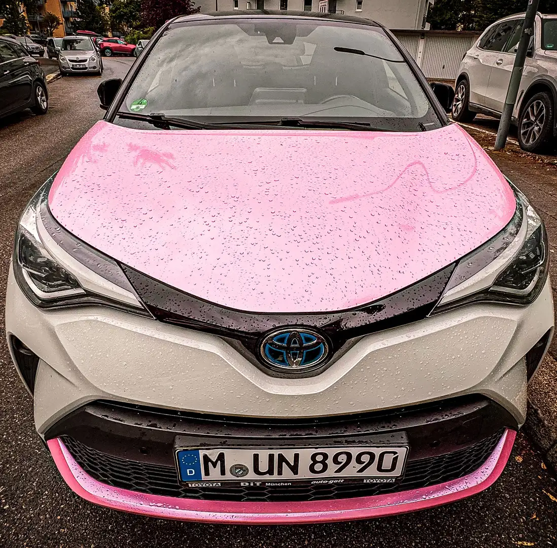 Toyota C-HR C-HR 2.0 Hybrid Team Deutschland Weiß - 1