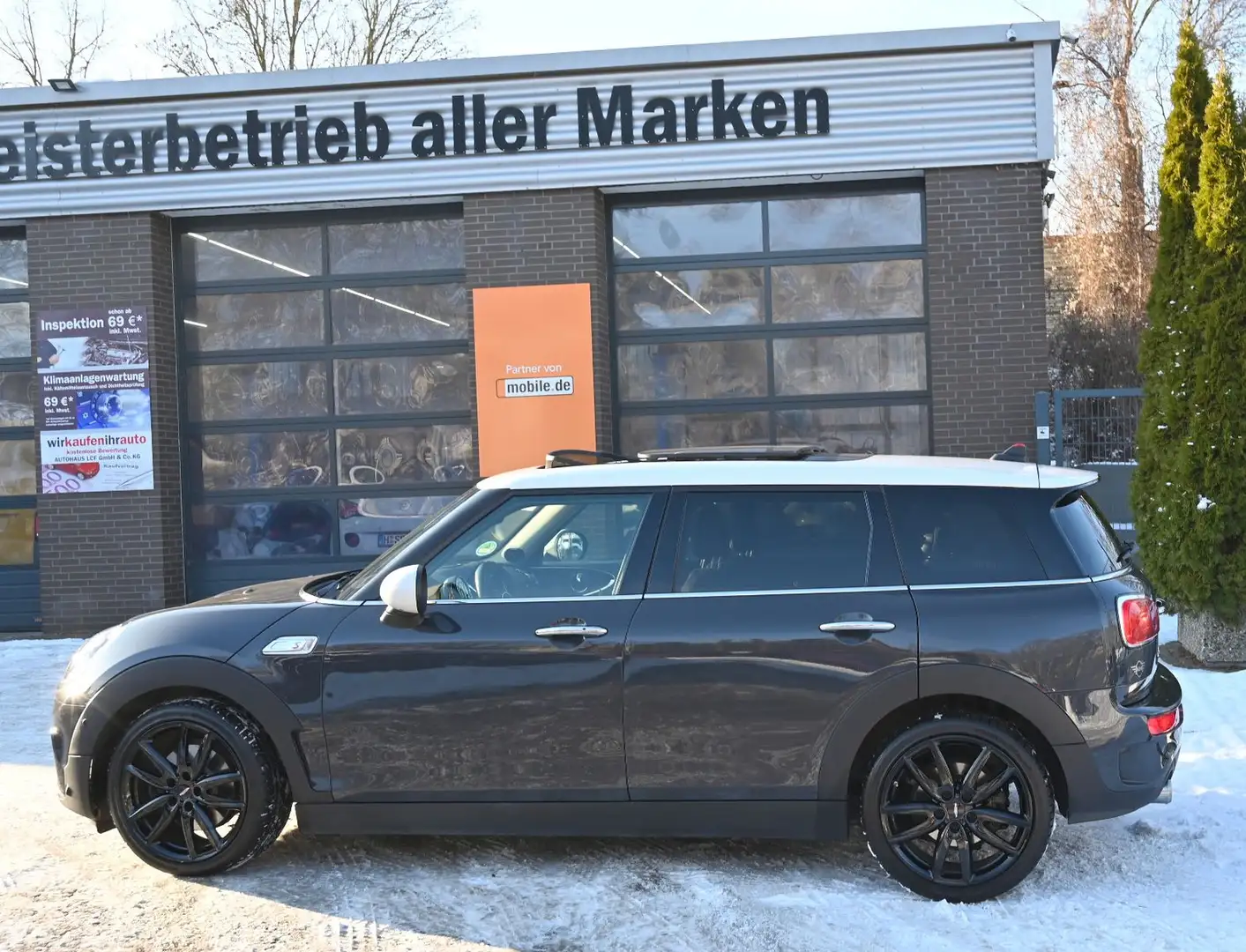 MINI Cooper S Clubman H&K Leder Pano SSD Navi LED Grau - 2