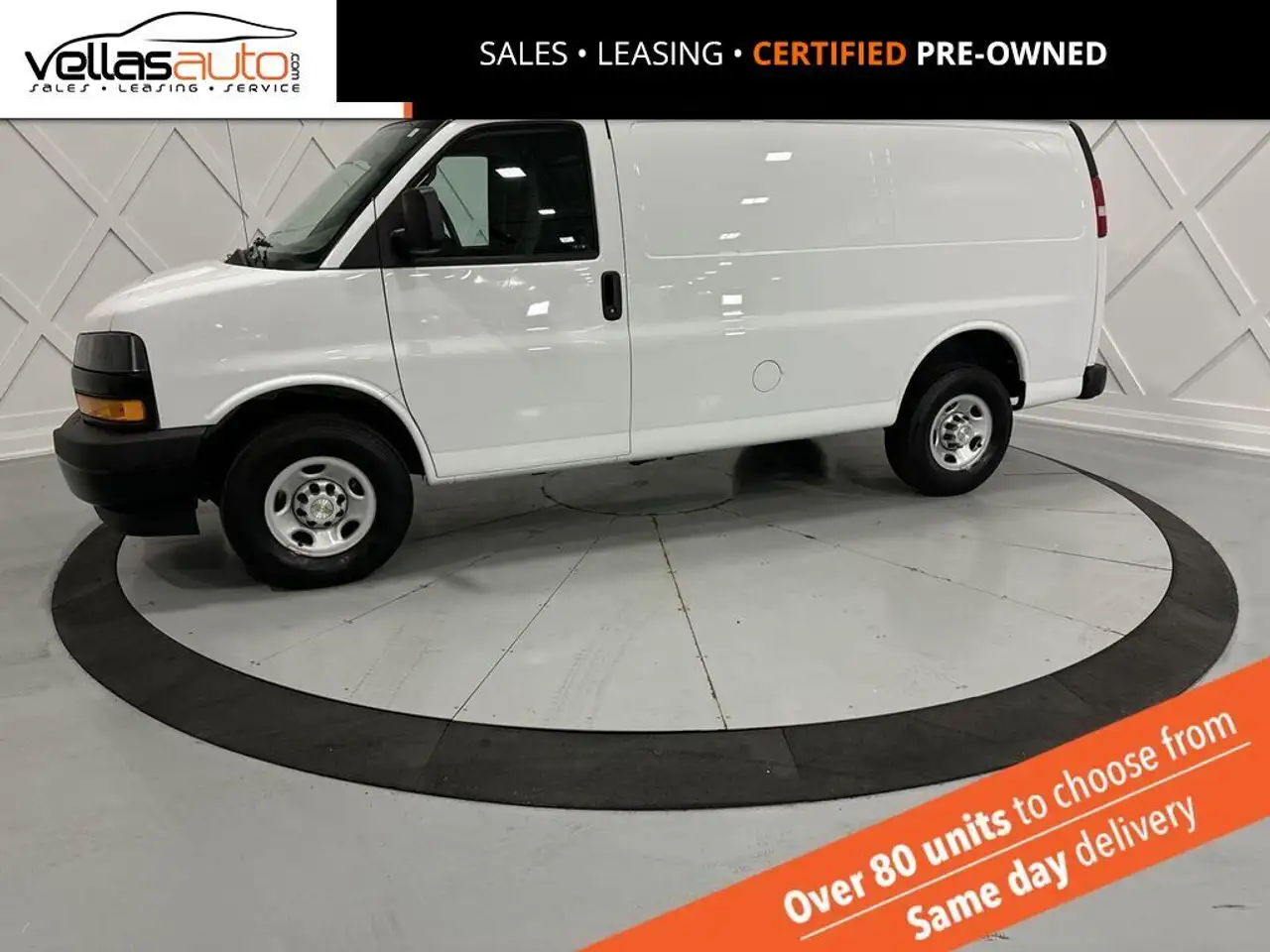 2023 Chevrolet Express 2500