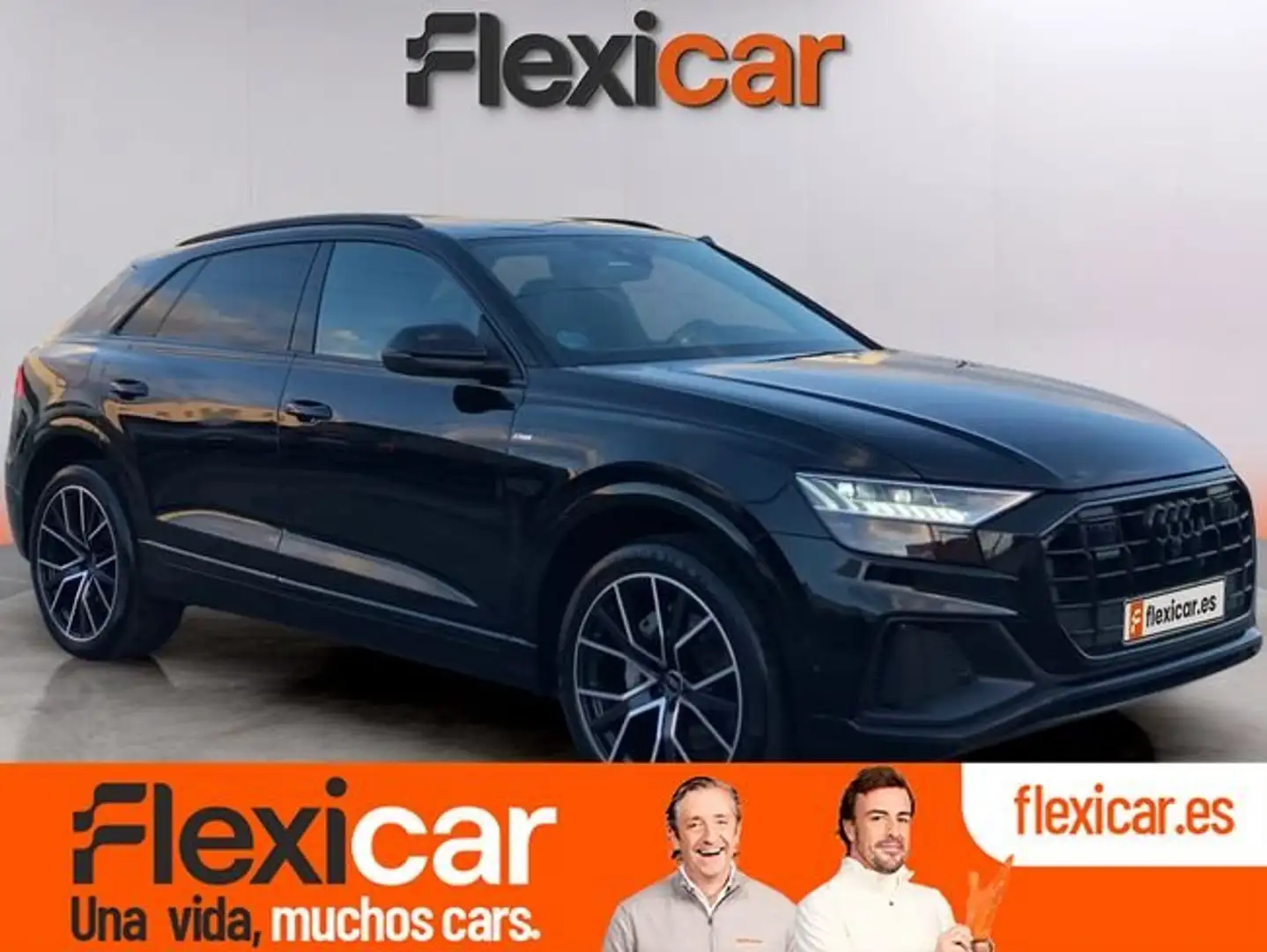 Audi Q8 50 TDI 210kW Black L quattro tiptronic Negro - 1