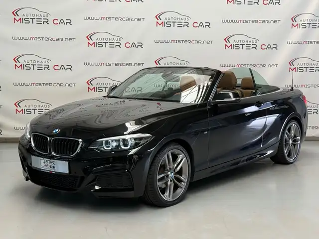 Bmw 218 i Cabrio M Sport NAVI/LED/AHK/HIFI/PDC/SHZ/18