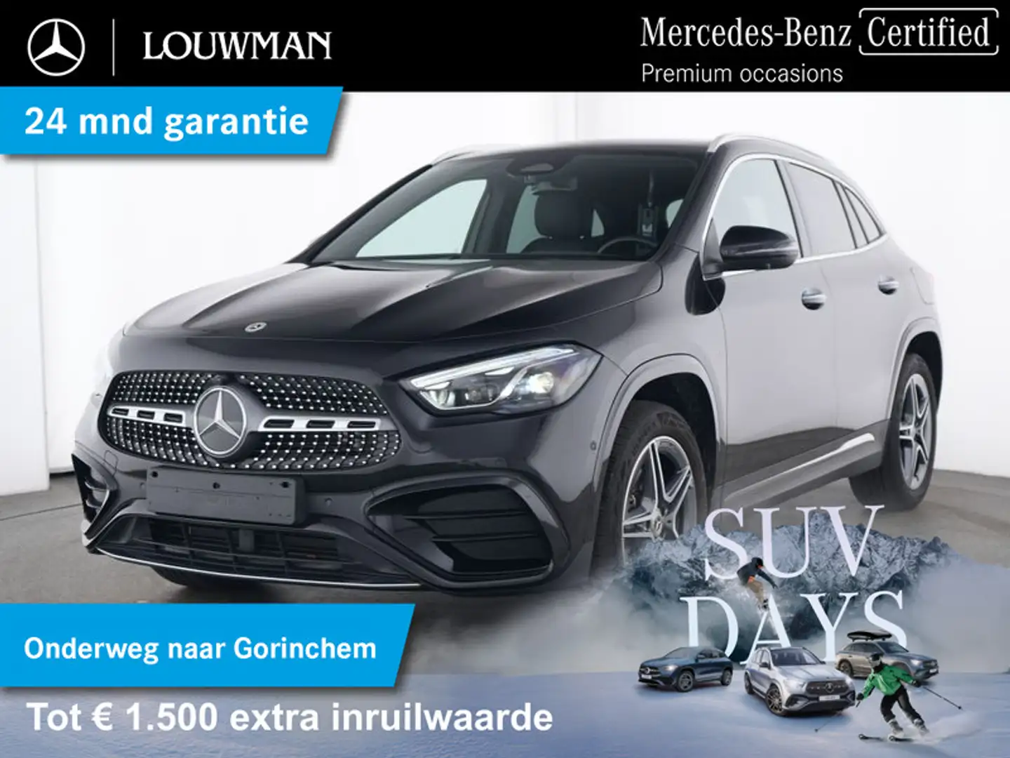 Mercedes-Benz GLA 250 e AMG Plug-in hybride AMG Line Premium Plus | Pano Noir - 1