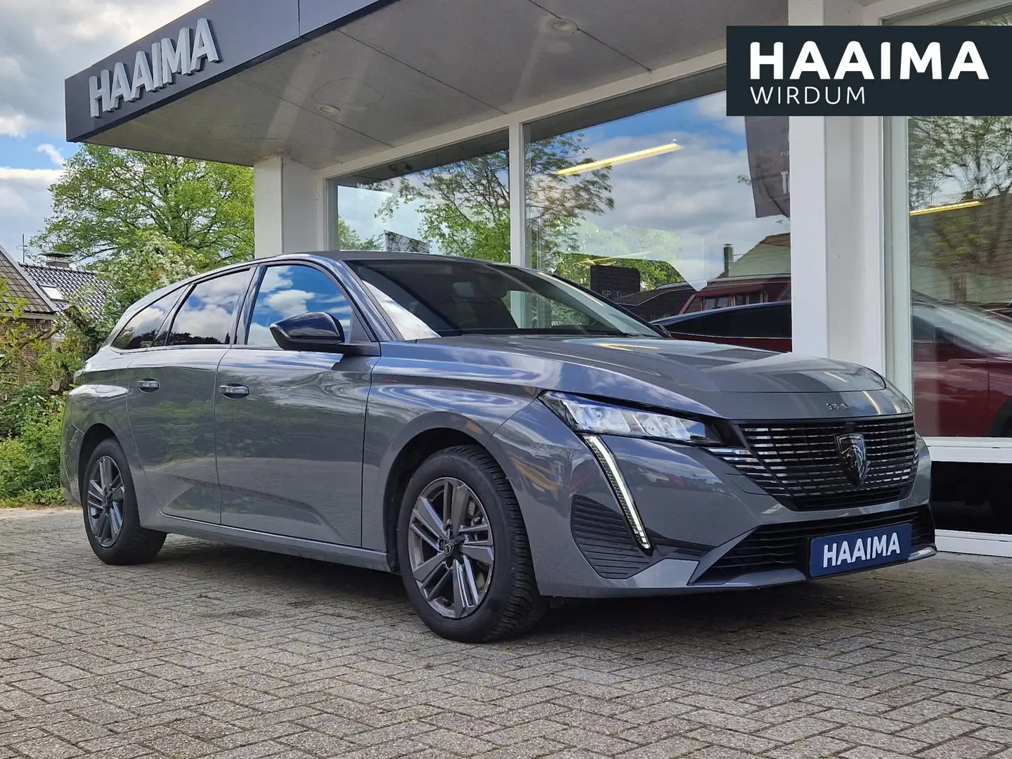 Peugeot 308 SW 1.2T 130PK Allure | AGR Stoel | Apple Carplay/A Gris - 1