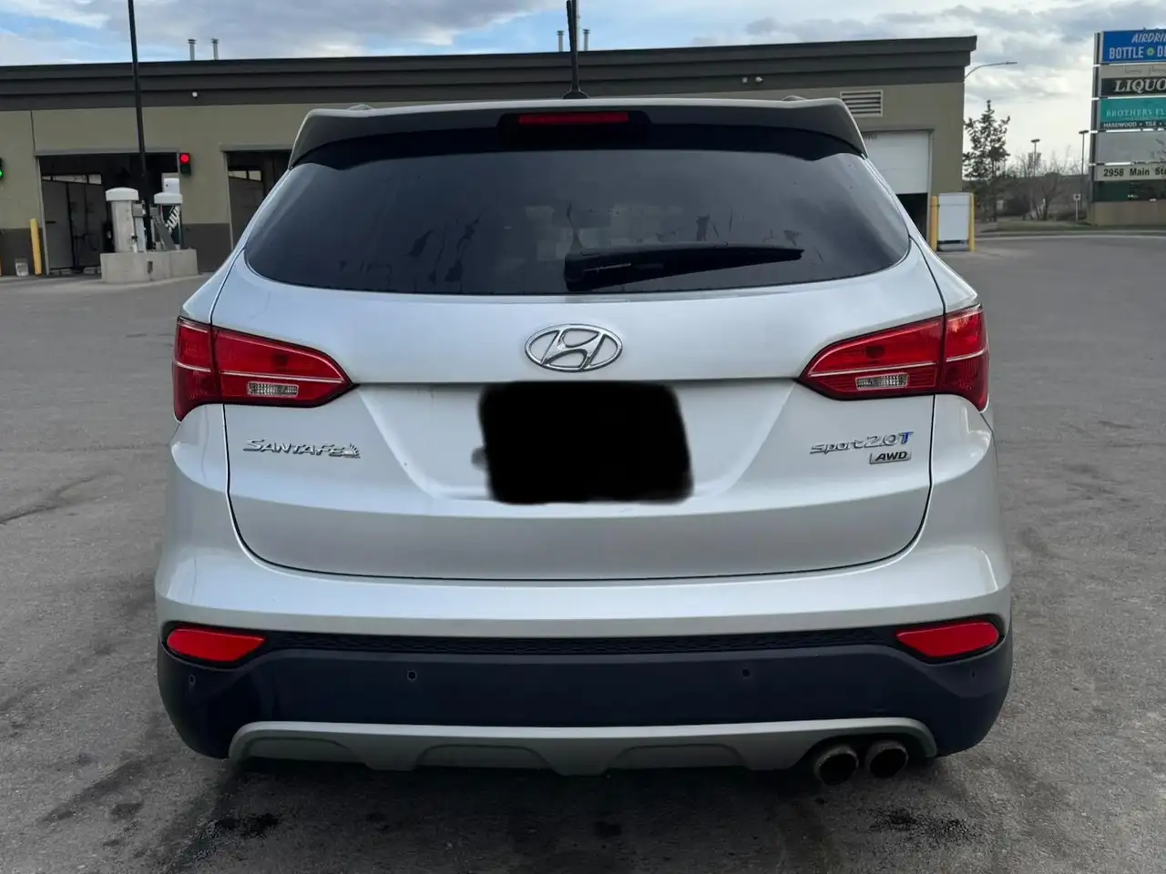 Hyundai SANTA FE снимка Hyundai SANTA FE