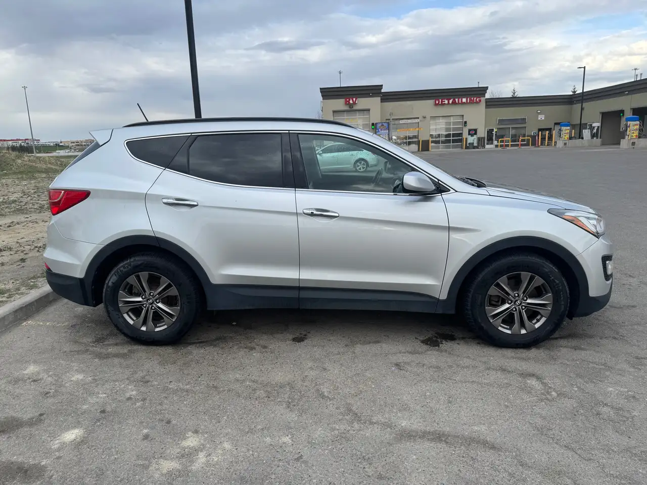 Hyundai SANTA FE снимка Hyundai SANTA FE