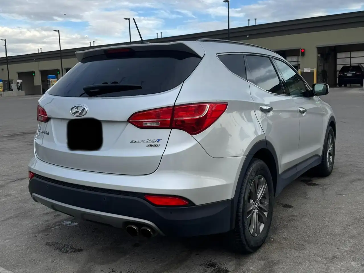Hyundai SANTA FE снимка Hyundai SANTA FE