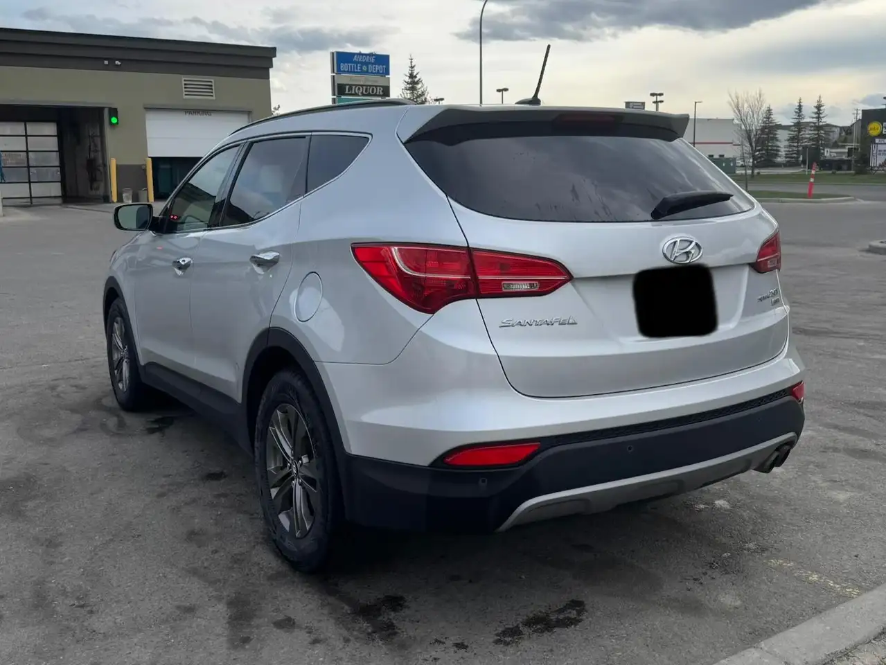 Hyundai SANTA FE снимка Hyundai SANTA FE