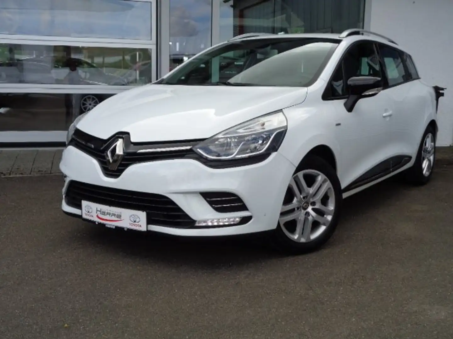Renault Clio Limited Navi,  Reifen neu Weiß - 1