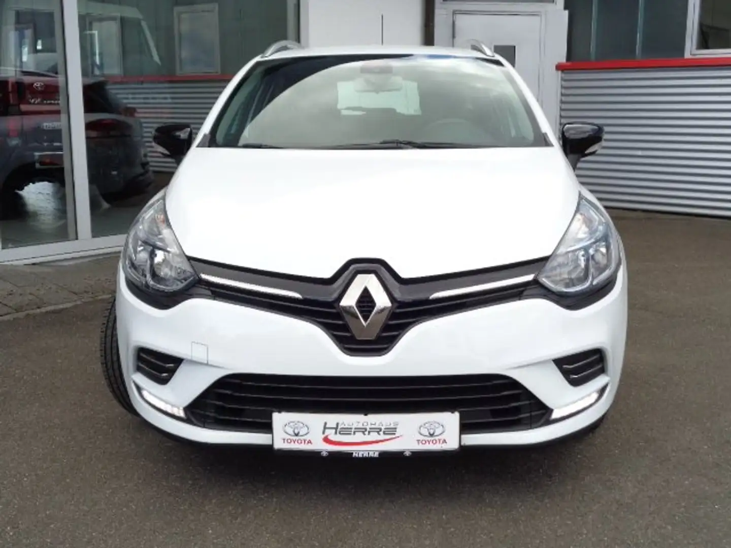 Renault Clio Limited Navi,  Reifen neu Weiß - 2