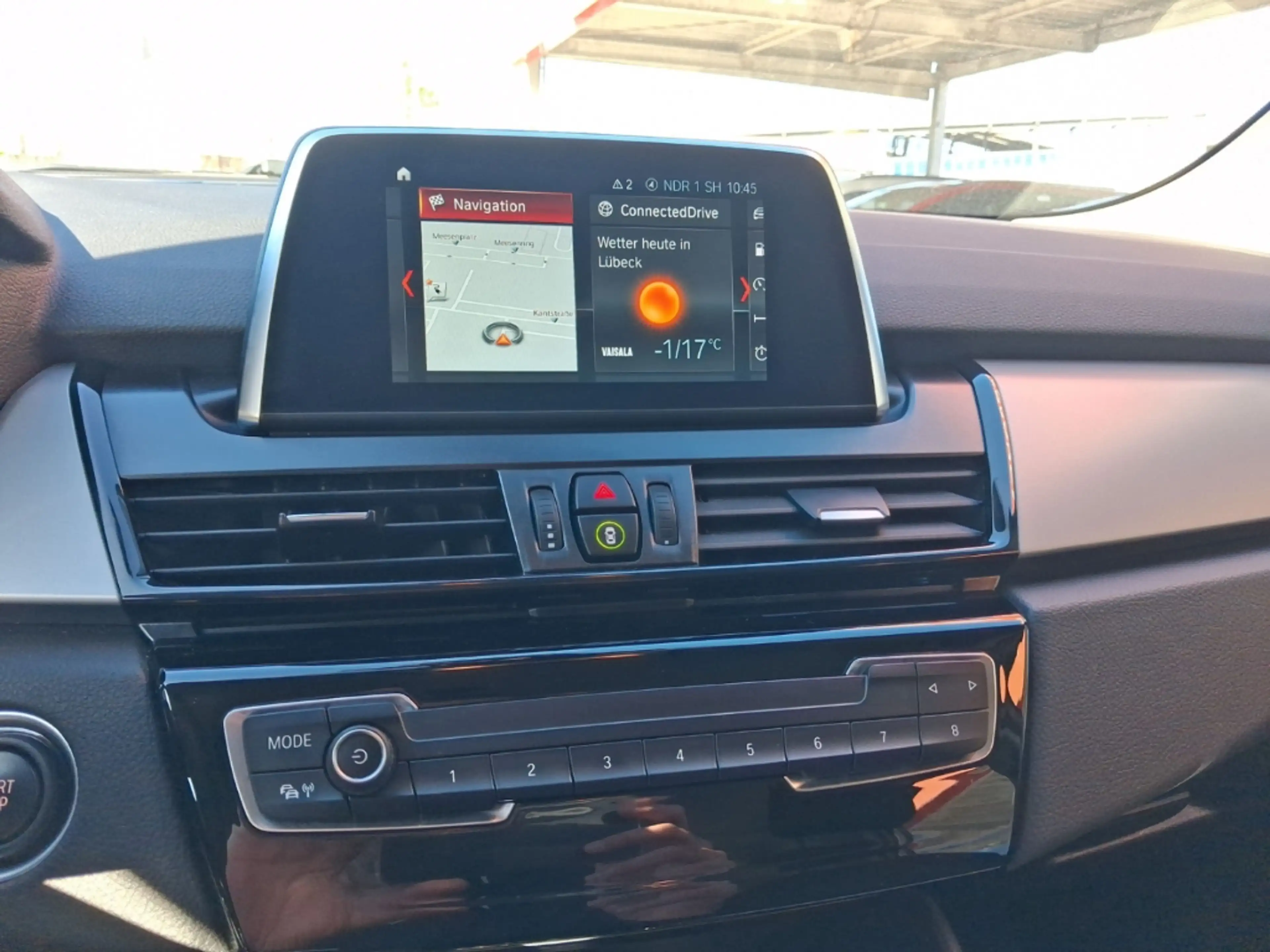BMW 225 Active Tourer xe iPerformance Advantage Navi LED B — photo 11