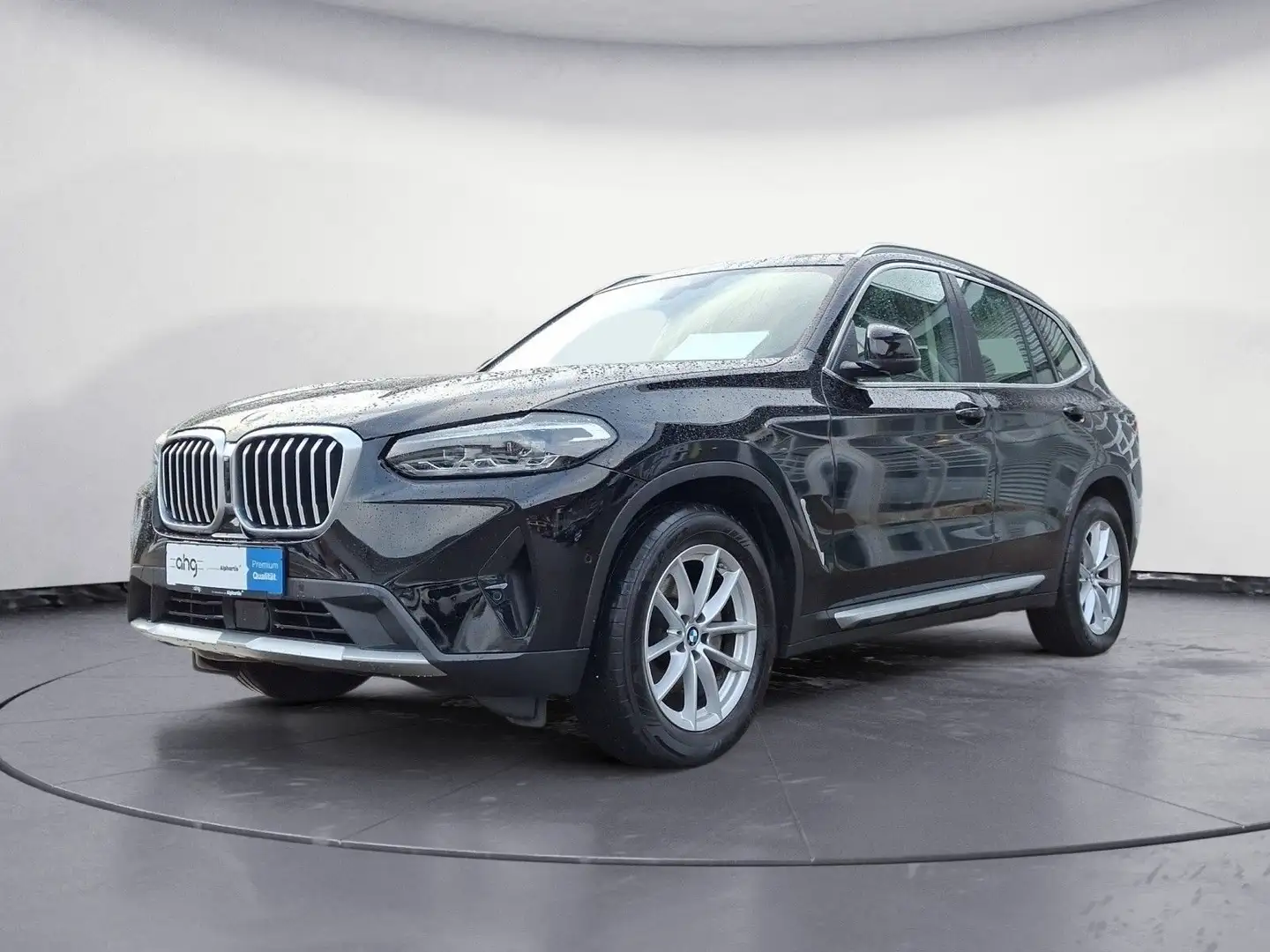 BMW X3 xDrive20d AT Aut. Klimaaut. AHK Sportsitze Schwarz - 2