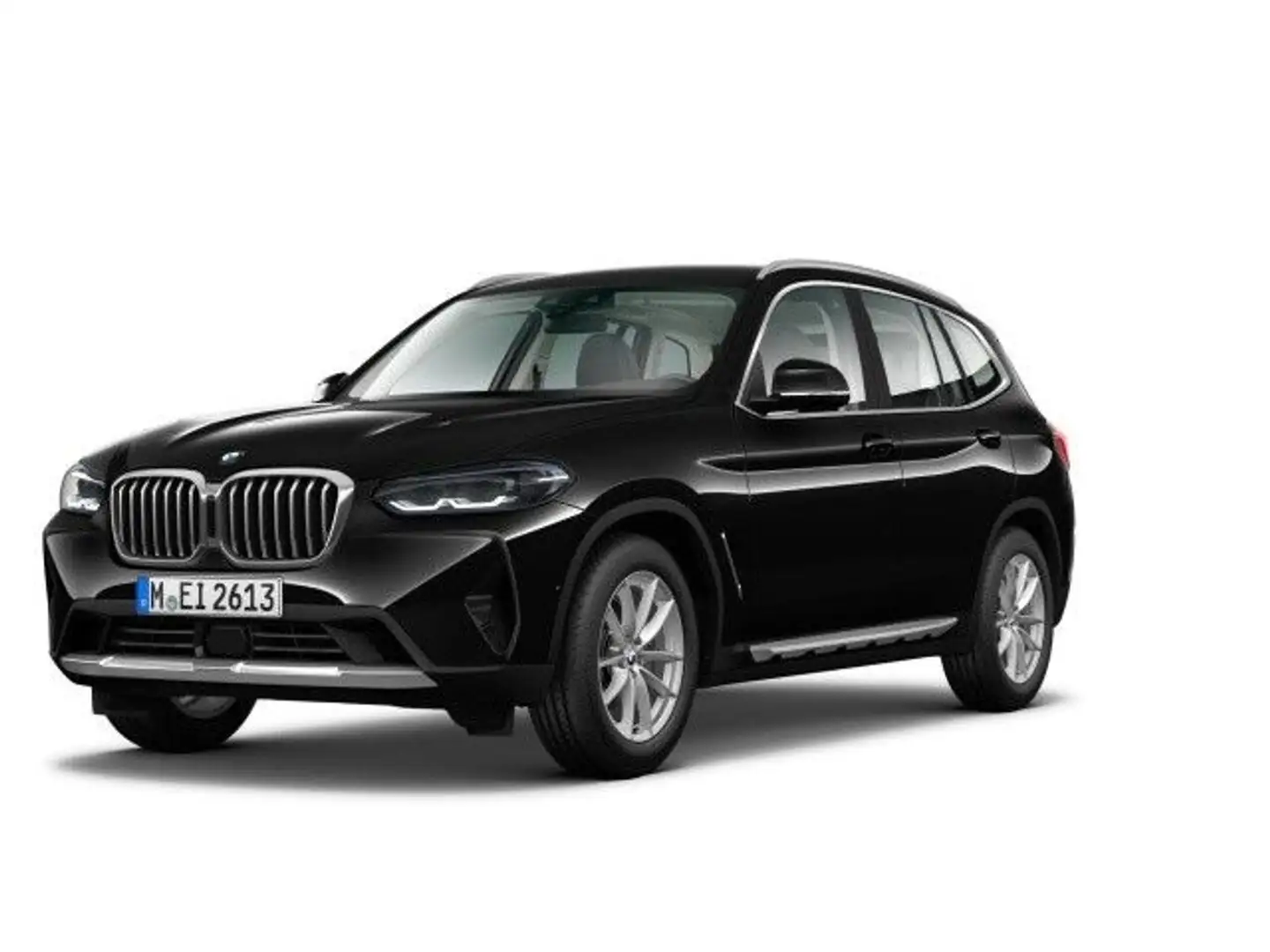 BMW X3 xDrive20d AT Aut. Klimaaut. AHK Sportsitze Schwarz - 1