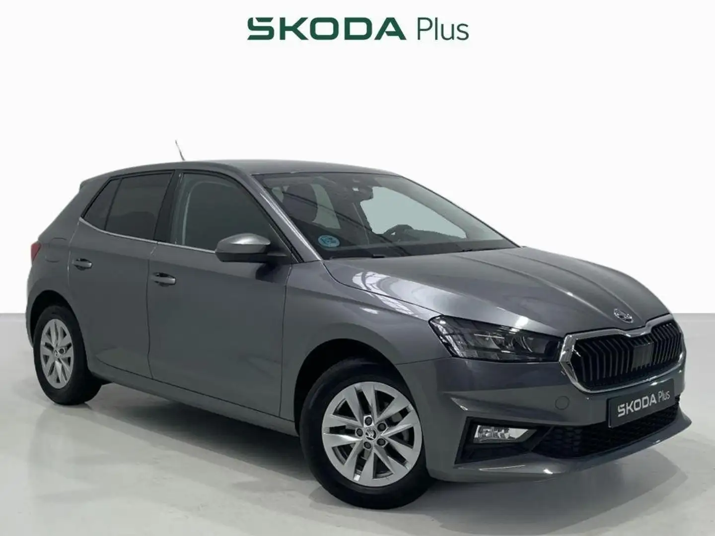 Skoda Fabia 1.0 TSI Selection 70kW Gris - 1