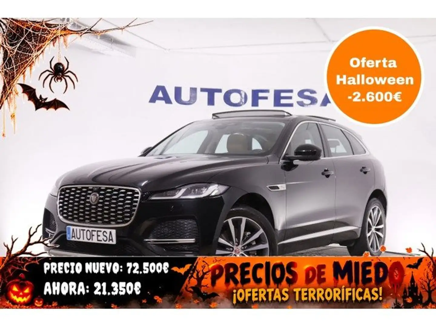 Jaguar F-Pace 2.0D l4 MHEV S Aut. AWD 204 Negro - 1