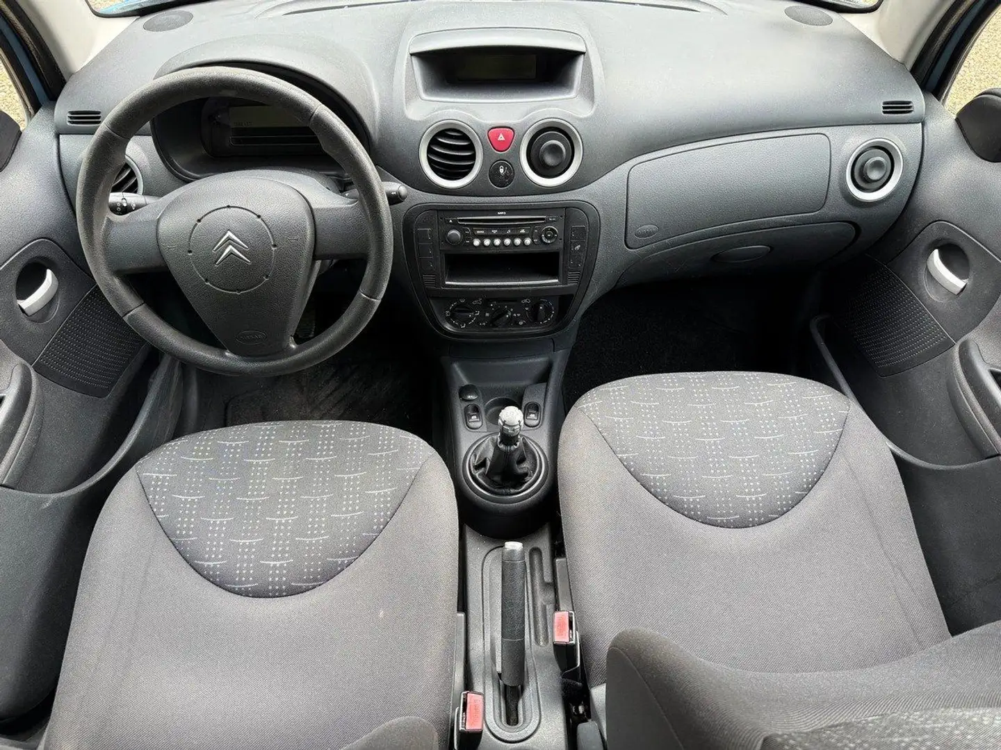 Citroen C3 1.1i 60cv Crit'air 2 Bleu - 2