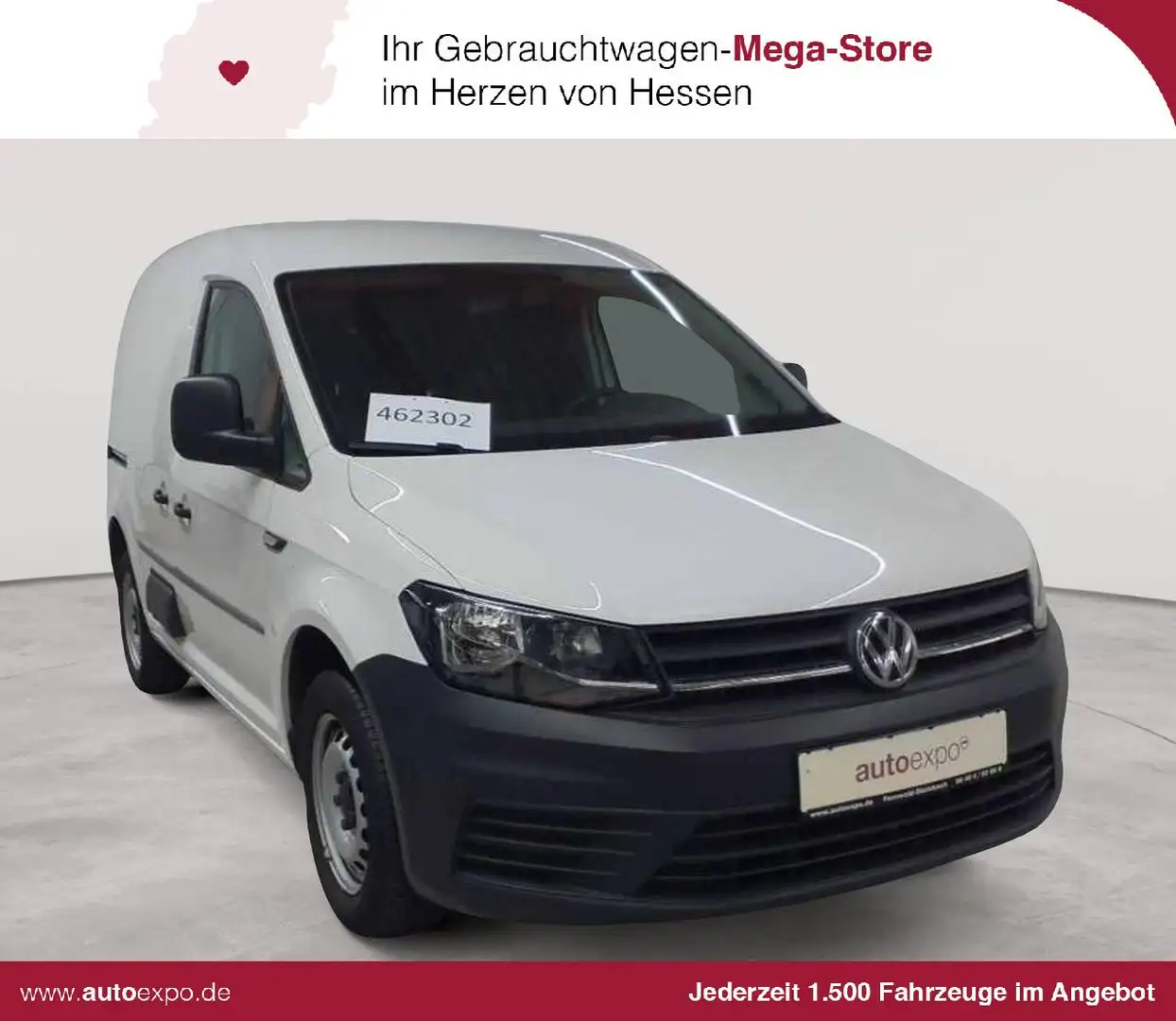 Volkswagen Caddy 1.0 TSI AHK PDC Weiß - 1
