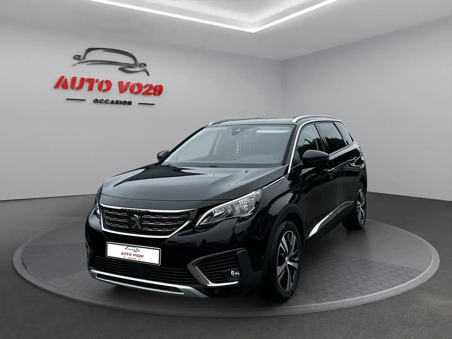 Peugeot 5008 2.0 bhdi Noir - 1