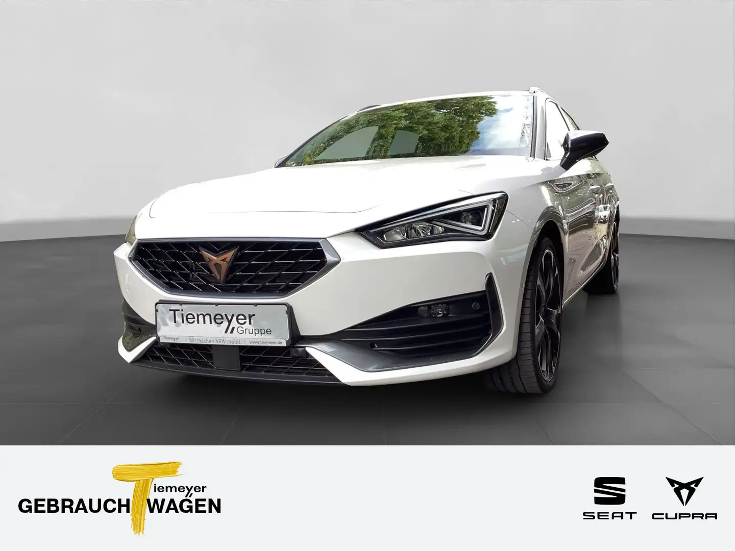 CUPRA Leon Sportstourer VZ eHybrid LM19 AHK LEDER LED Blanco - 1