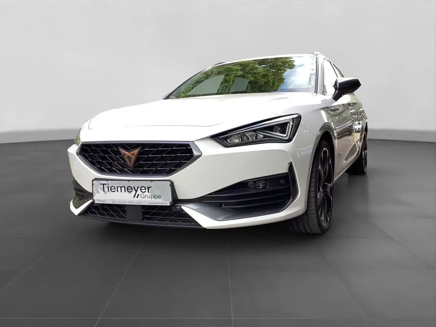 CUPRA Leon Sportstourer VZ eHybrid LM19 AHK LEDER LED Blanco - 2