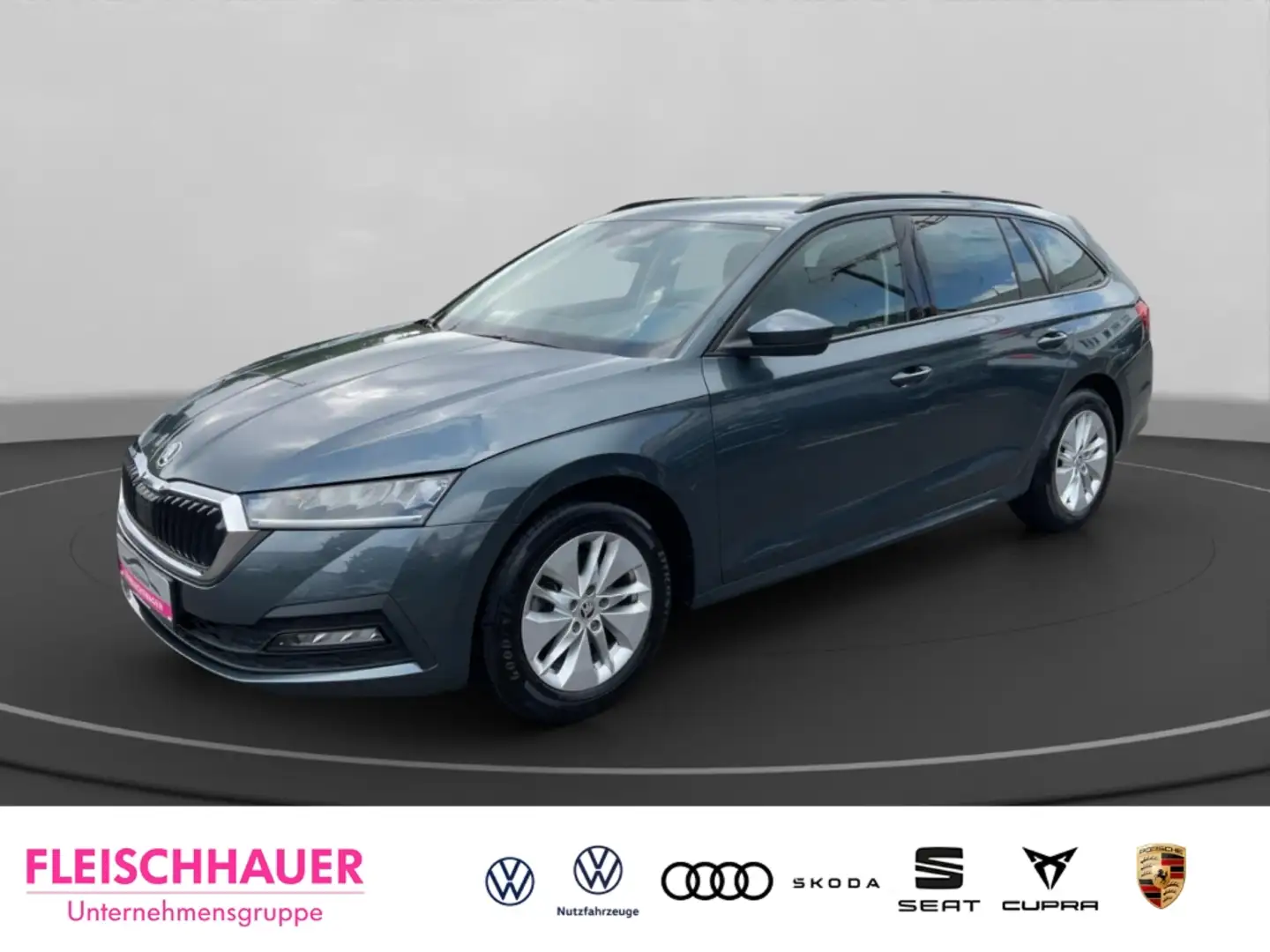 Skoda Octavia Combi Ambition TSI EU6d OCT.COM AMB TS81 1.0 M6F Grau - 1