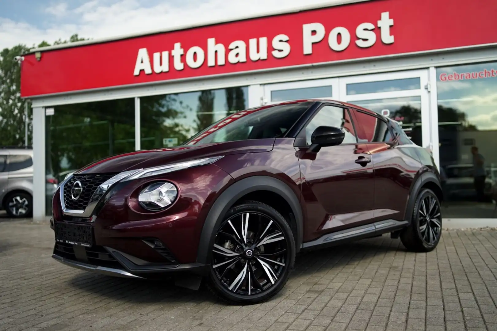 Nissan Juke N-Design BOSE LED Kamera AHK Sitzheizung - 1