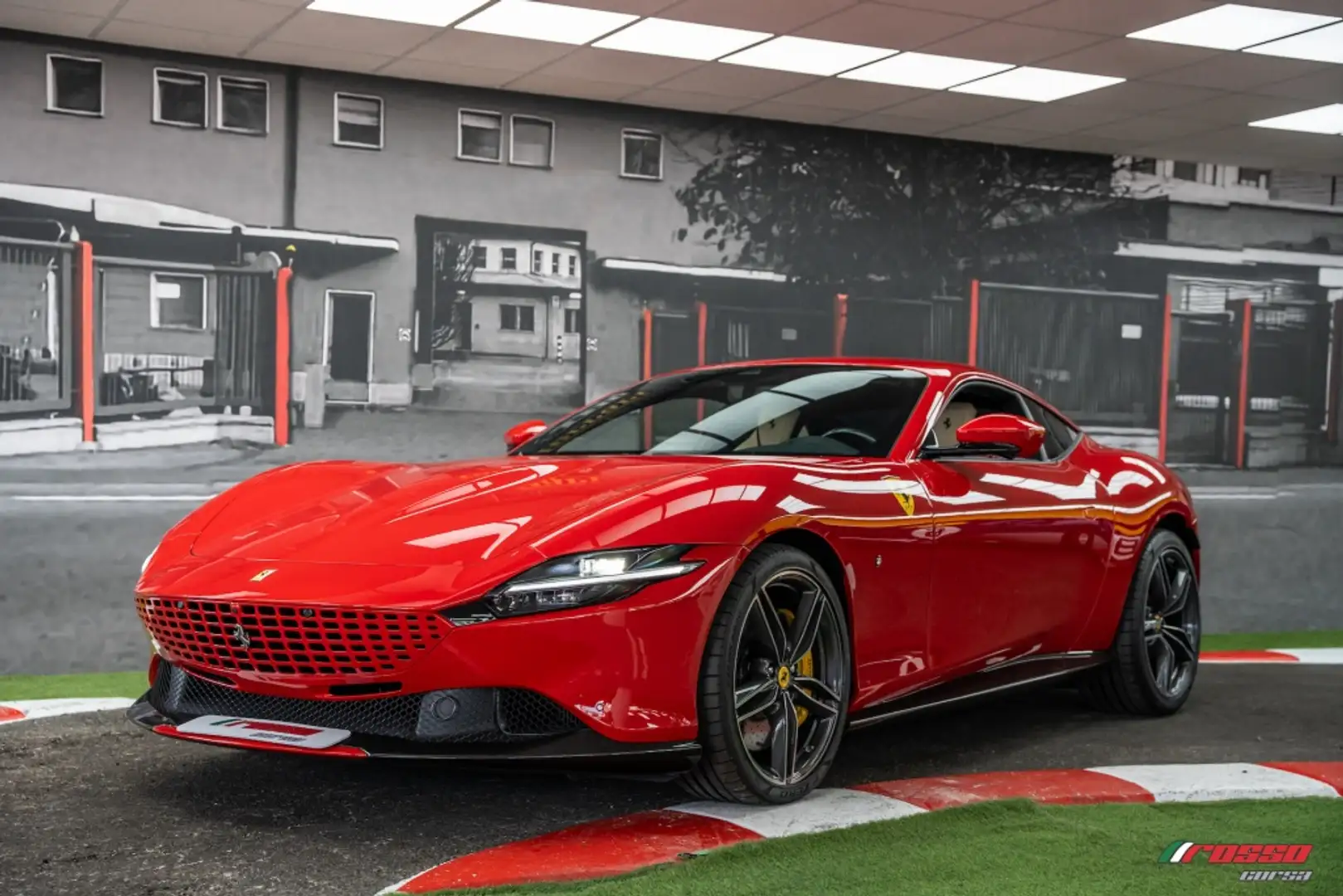 Ferrari Roma Rojo - 1