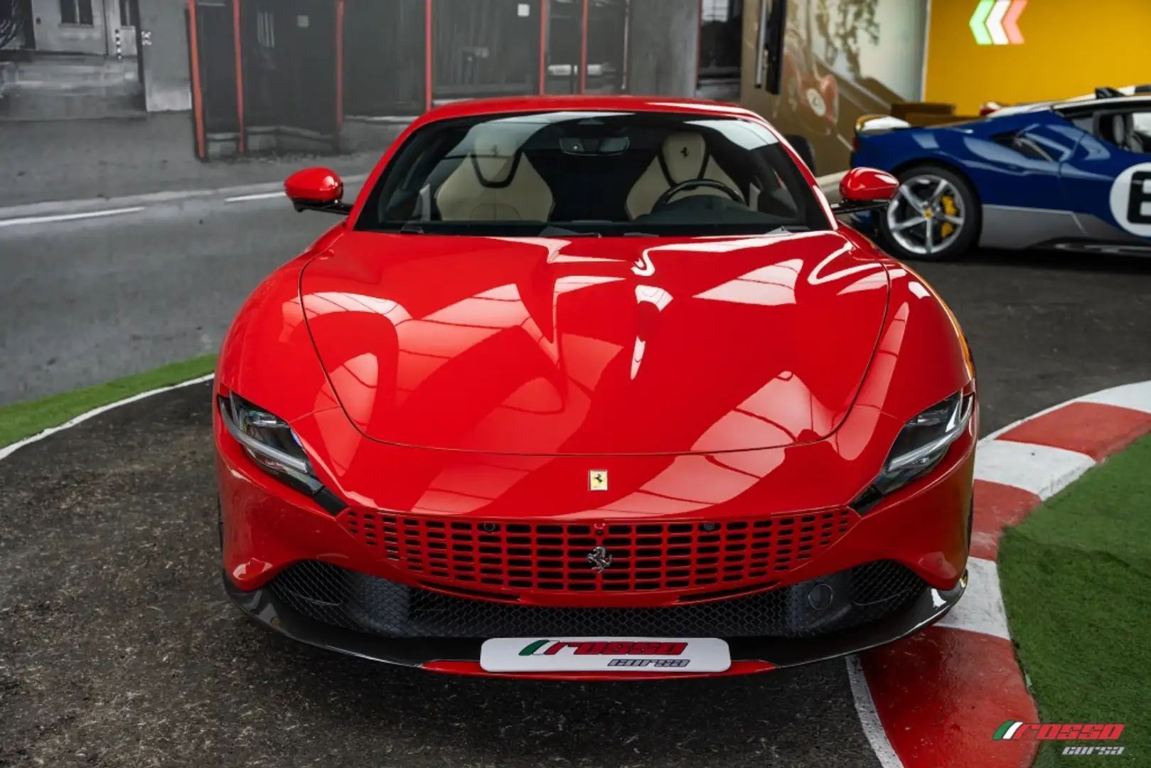 Ferrari Roma Rojo - 2