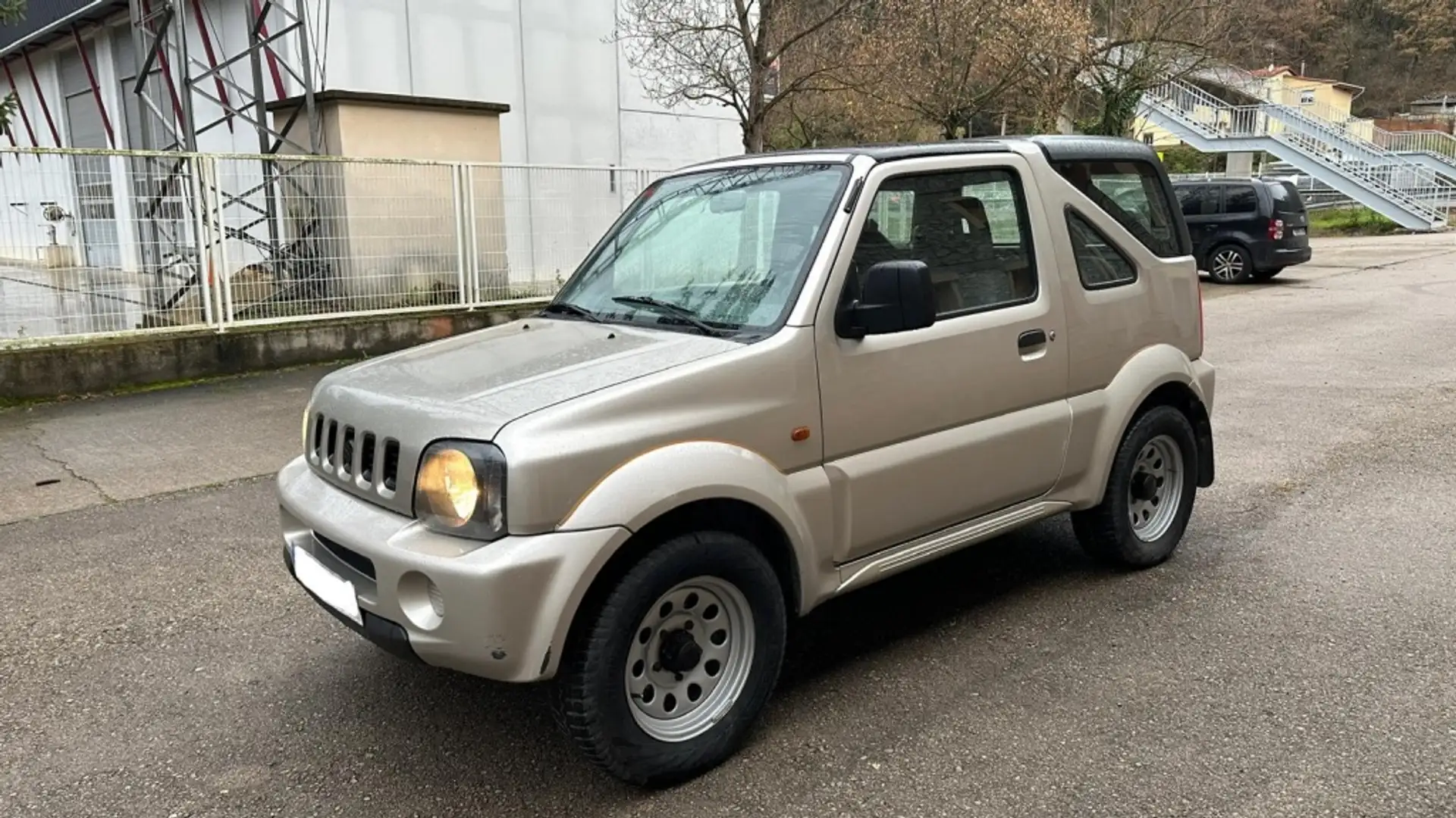 Suzuki Jimny 1.3 JLX Hard Top Gris - 1