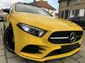 Mercedes-Benz A 200 PACK AMG/GPS-PANO-CAMERA-KEYLESS-FULL!!/GARANTiE!! Jaune - thumbnail 1