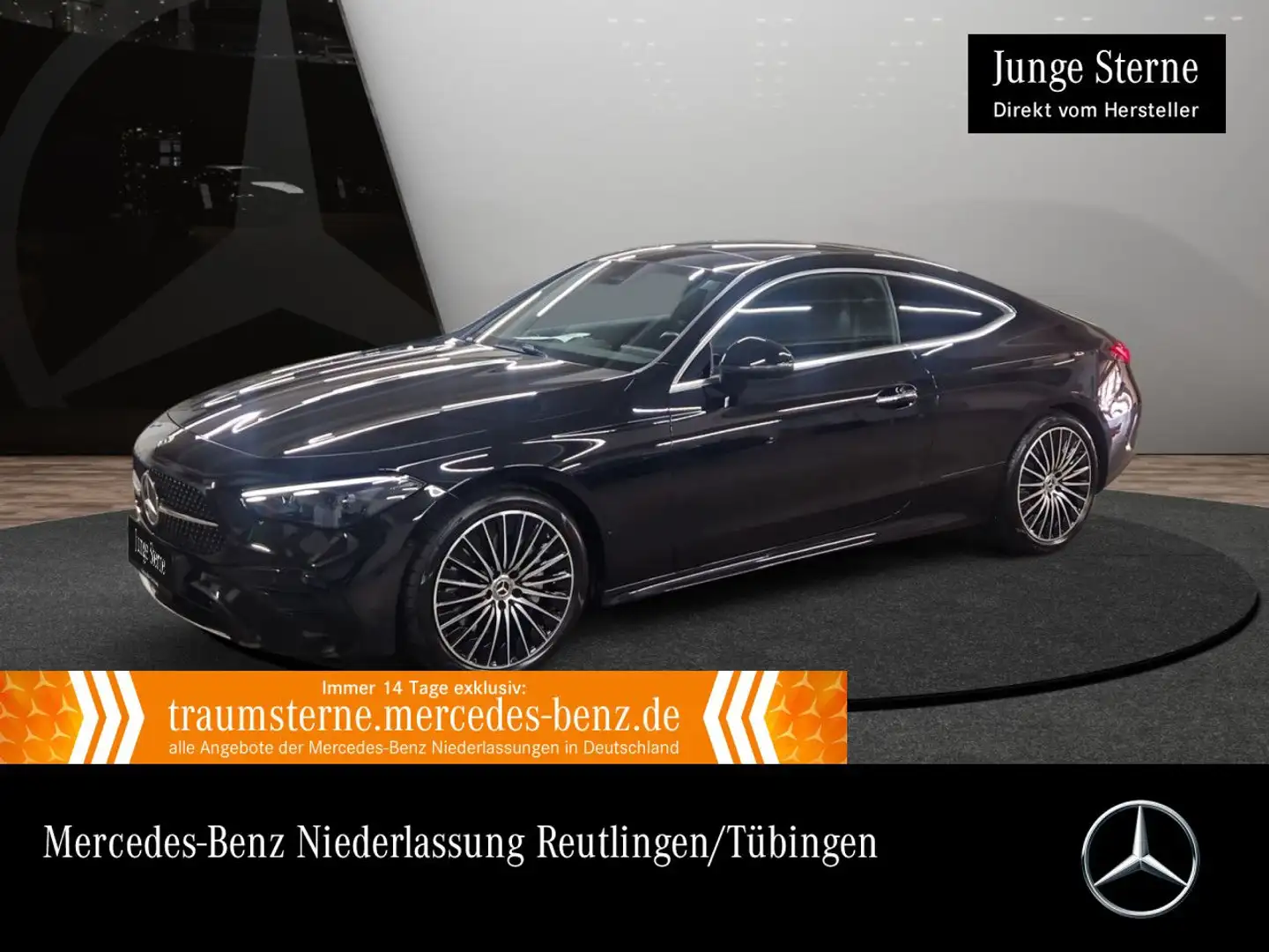 Mercedes-Benz CLE 220 d AMG+PANO+KAMERA+KEYLESS+9G Schwarz - 1