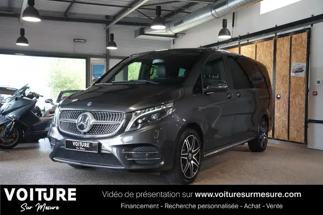Mercedes-Benz V 300 Long 300 d 237ch AMG LINE 4-MATIC  9G-Tronic