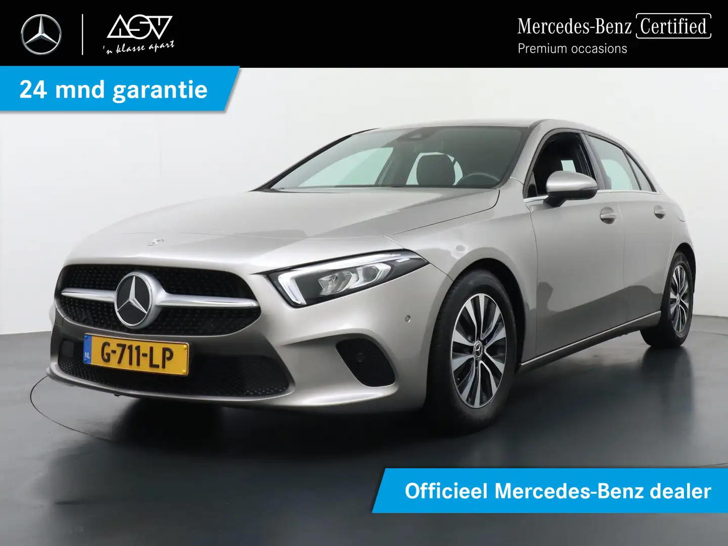Mercedes-Benz A 160 Business Solution Plus | Trekhaak Wegklapbaar | St Grau - 1
