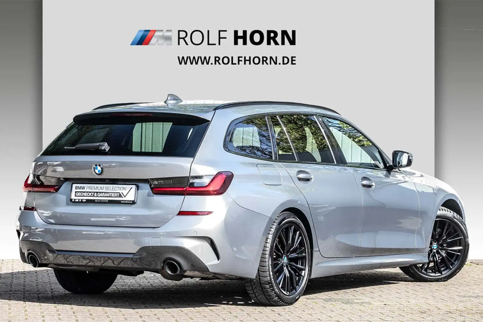 BMW 320 d Touring M Sportpaket Laser Navig. HUD HiFi Grigio - 2