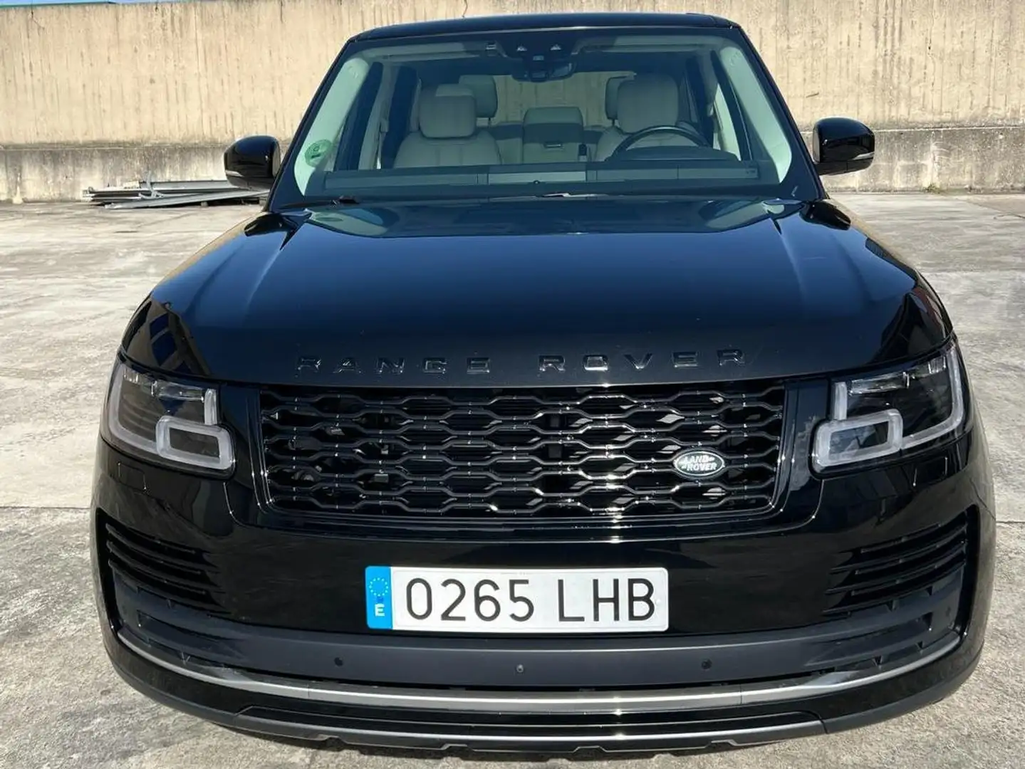 Land Rover Range Rover 4.4D SDV8 Vogue 4WD Aut. Negro - 2