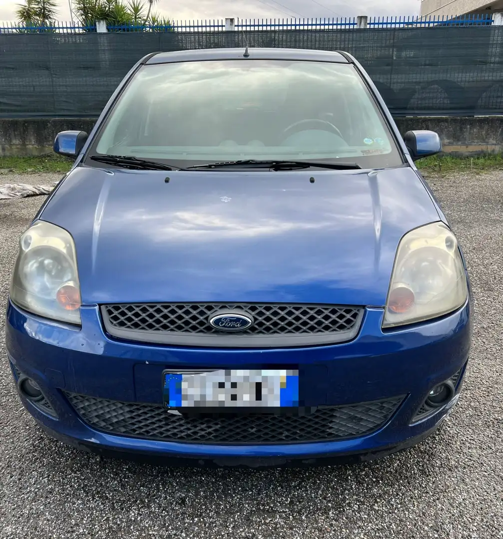 Ford Fiesta 1.2 16V 5p. Ghia Bleu - 2