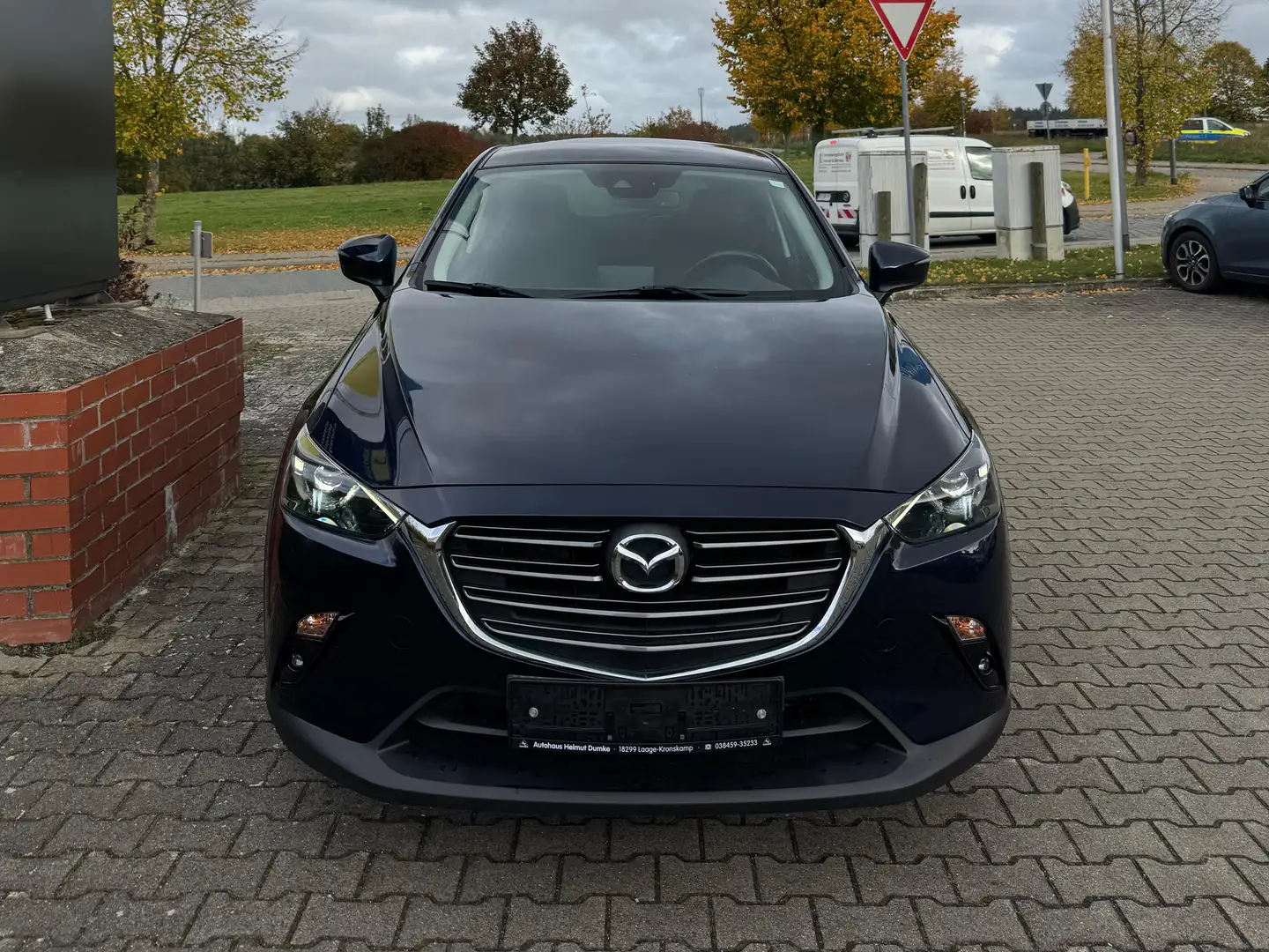 Mazda CX-3 Exclusive-Line Bleu - 2