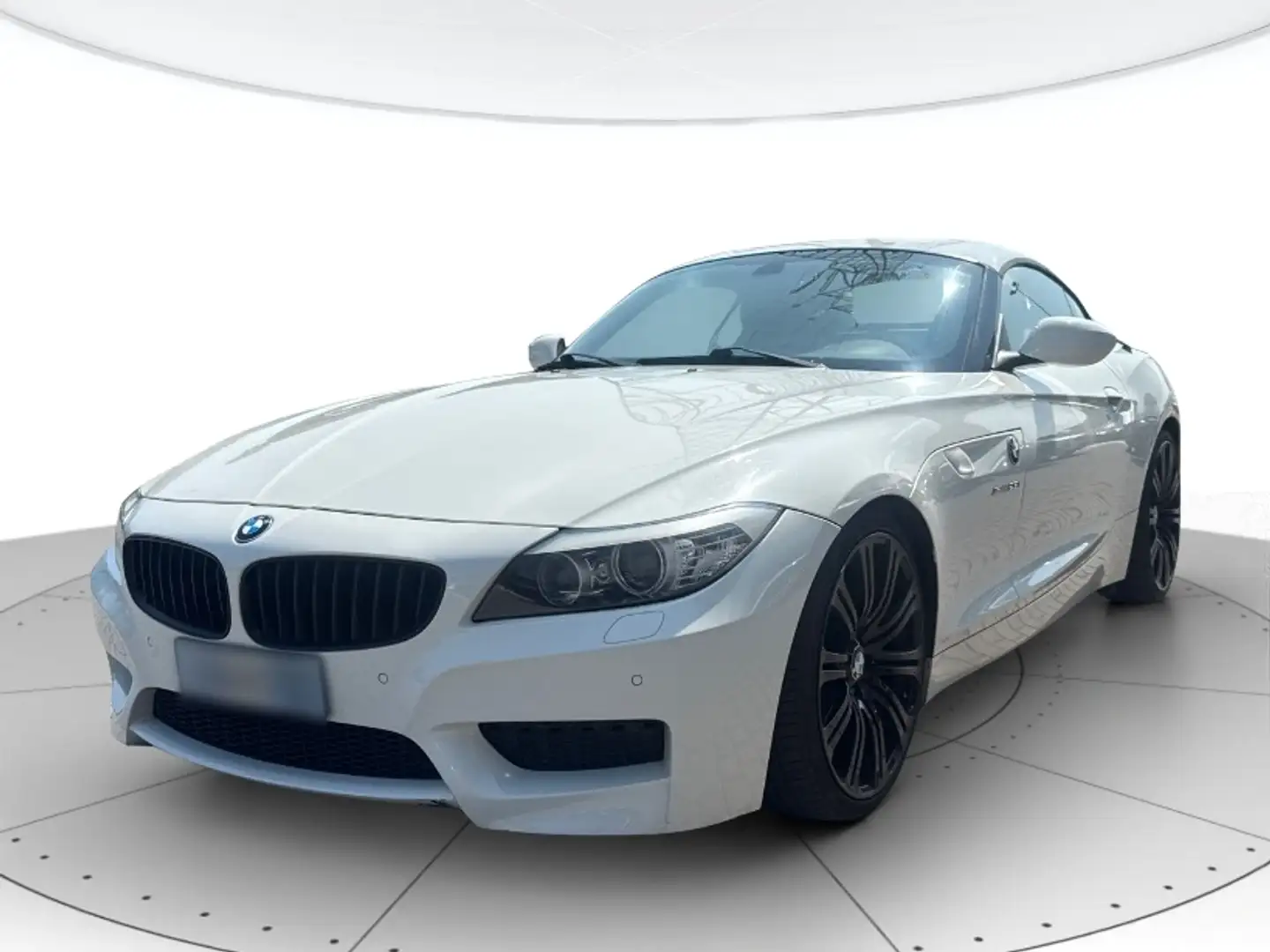 BMW Z4 sdrive23i automatica cabrio Wit - 1