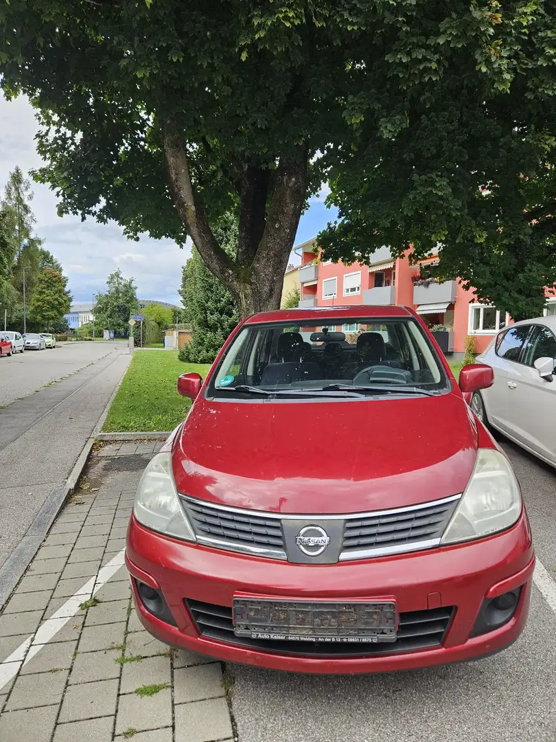 Nissan Tiida 1.6 visia - 1