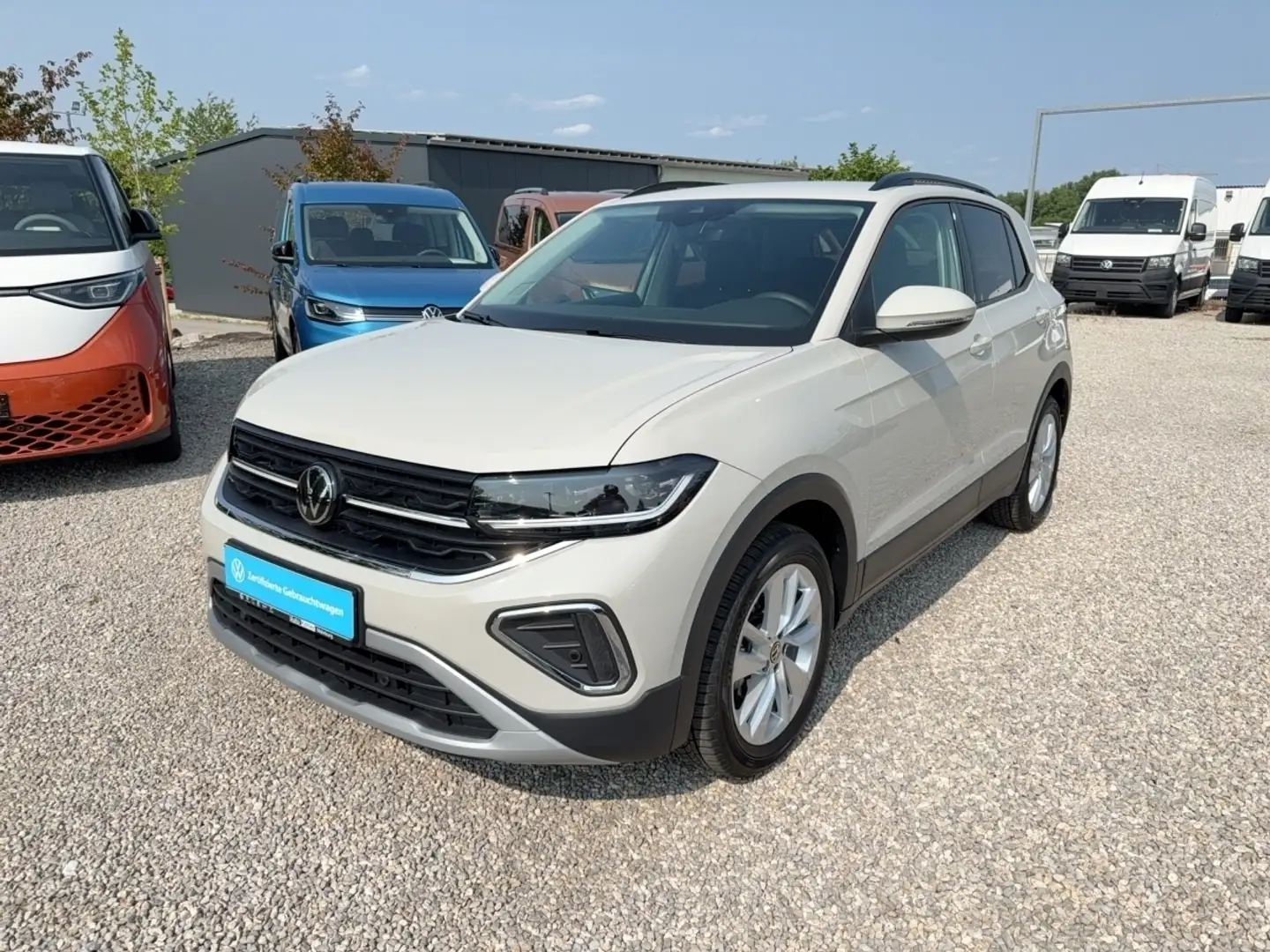Volkswagen T-Cross Life TSi LED-Matrixscheinw. /Keyless Access Grau - 2