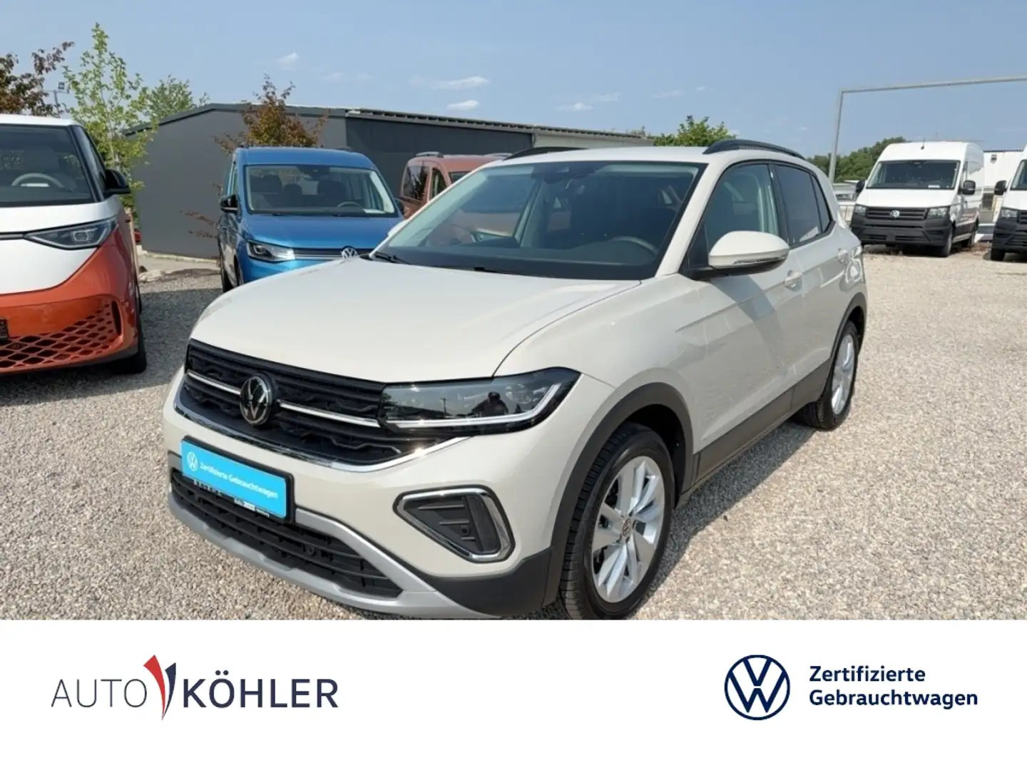 Volkswagen T-Cross Life TSi LED-Matrixscheinw. /Keyless Access Grau - 1