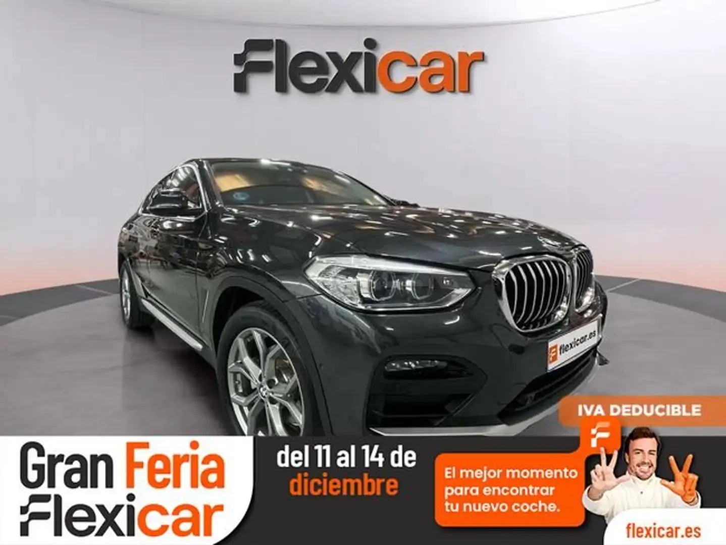 BMW X4 xDrive 20dA Negro - 1
