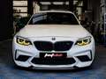 BMW M2 F87 COMPETITION AKRAPOVIC Weiß - thumbnail 4