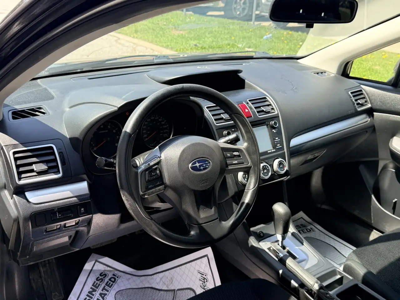 Subaru Impreza снимка Subaru Impreza